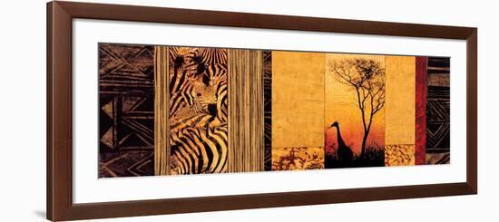 African Plains-Chris Donovan-Framed Art Print