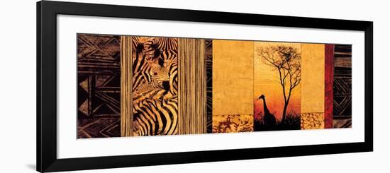 African Plains-Chris Donovan-Framed Art Print