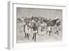 African Porters Carrying Henry Morton Stanley's Dismantled Boat 'Lady Alice'-null-Framed Giclee Print
