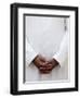 African Priest, Cotonou, Benin, West Africa, Africa-Godong-Framed Photographic Print