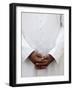 African Priest, Cotonou, Benin, West Africa, Africa-Godong-Framed Photographic Print