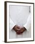 African Priest, Cotonou, Benin, West Africa, Africa-Godong-Framed Photographic Print