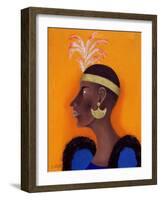 African Princess, 1999-John Wright-Framed Giclee Print