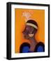 African Princess, 1999-John Wright-Framed Giclee Print