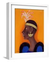 African Princess, 1999-John Wright-Framed Giclee Print