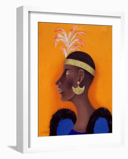 African Princess, 1999-John Wright-Framed Giclee Print