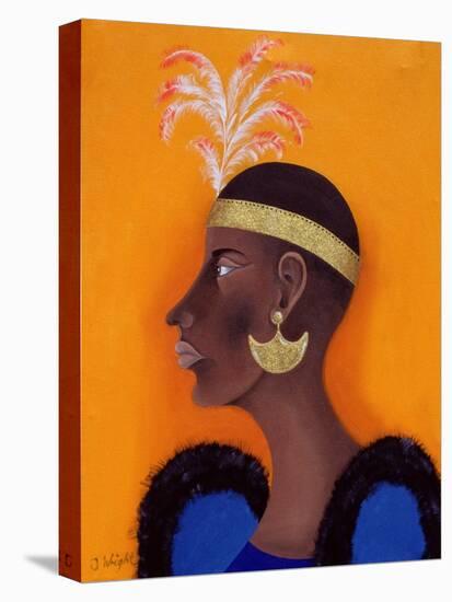 African Princess, 1999-John Wright-Stretched Canvas