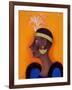 African Princess, 1999-John Wright-Framed Giclee Print