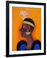 African Princess, 1999-John Wright-Framed Giclee Print