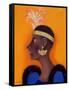 African Princess, 1999-John Wright-Framed Stretched Canvas