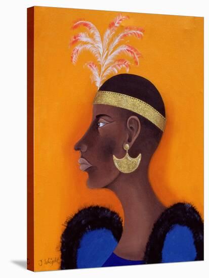 African Princess, 1999-John Wright-Stretched Canvas