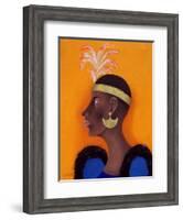 African Princess, 1999-John Wright-Framed Giclee Print