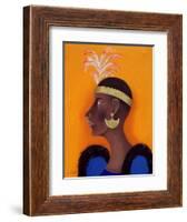 African Princess, 1999-John Wright-Framed Giclee Print