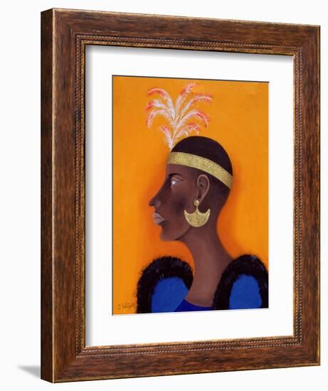 African Princess, 1999-John Wright-Framed Giclee Print