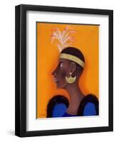 African Princess, 1999-John Wright-Framed Giclee Print