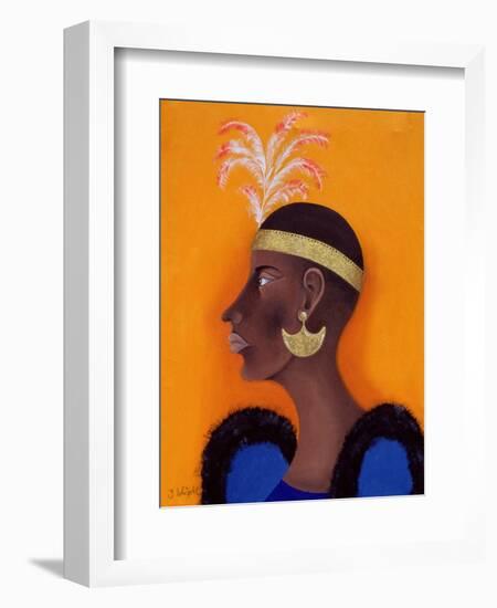 African Princess, 1999-John Wright-Framed Giclee Print