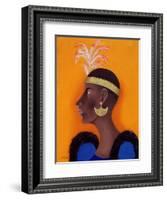 African Princess, 1999-John Wright-Framed Giclee Print