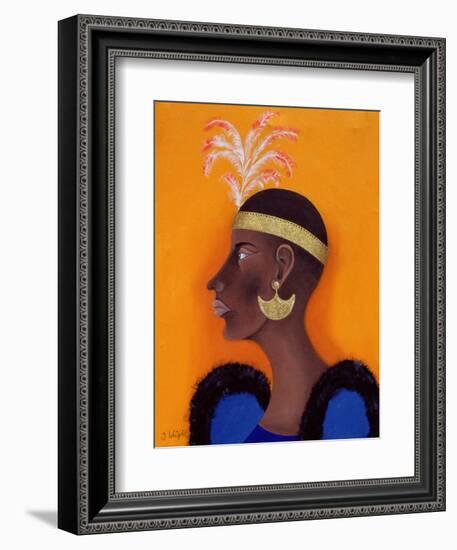 African Princess, 1999-John Wright-Framed Giclee Print