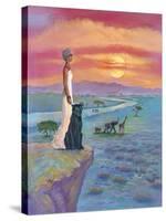 African Queen-Judy Mastrangelo-Stretched Canvas