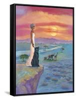 African Queen-Judy Mastrangelo-Framed Stretched Canvas