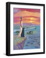 African Queen-Judy Mastrangelo-Framed Giclee Print