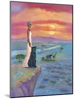 African Queen-Judy Mastrangelo-Mounted Giclee Print