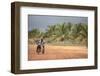 African road, Ouidah, Benin-Godong-Framed Photographic Print