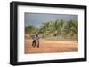 African road, Ouidah, Benin-Godong-Framed Photographic Print
