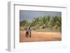 African road, Ouidah, Benin-Godong-Framed Photographic Print