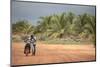 African road, Ouidah, Benin-Godong-Mounted Photographic Print
