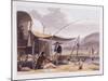 African Scenery and Animals at the Cape of Good Hope, 1804-5-Samuel Daniell-Mounted Giclee Print