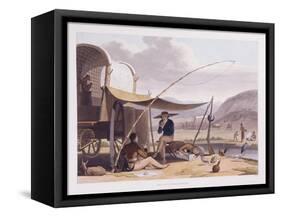 African Scenery and Animals at the Cape of Good Hope, 1804-5-Samuel Daniell-Framed Stretched Canvas