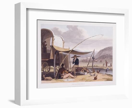 African Scenery and Animals at the Cape of Good Hope, 1804-5-Samuel Daniell-Framed Giclee Print