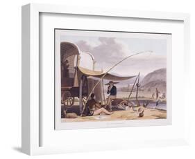 African Scenery and Animals at the Cape of Good Hope, 1804-5-Samuel Daniell-Framed Giclee Print