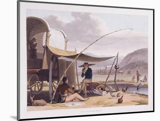 African Scenery and Animals at the Cape of Good Hope, 1804-5-Samuel Daniell-Mounted Giclee Print