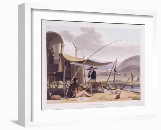 African Scenery and Animals at the Cape of Good Hope, 1804-5-Samuel Daniell-Framed Giclee Print