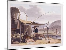 African Scenery and Animals at the Cape of Good Hope, 1804-5-Samuel Daniell-Mounted Giclee Print