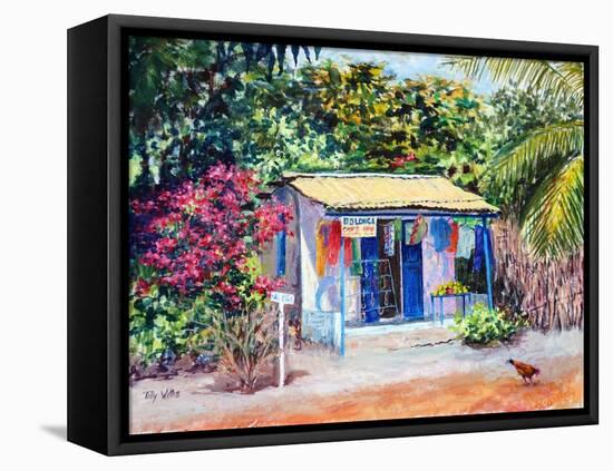 African Shop-Tilly Willis-Framed Stretched Canvas