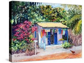 African Shop-Tilly Willis-Stretched Canvas