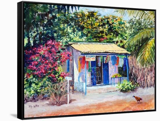 African Shop-Tilly Willis-Framed Stretched Canvas