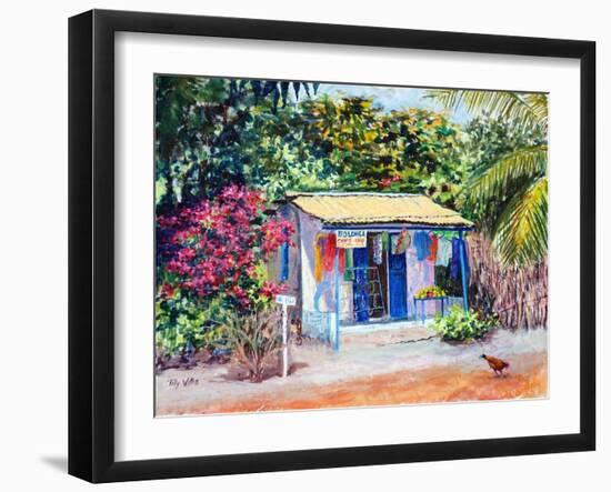 African Shop-Tilly Willis-Framed Giclee Print