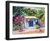 African Shop-Tilly Willis-Framed Giclee Print