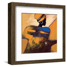 African Spirit-Joadoor-Framed Art Print