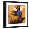 African Spirit-Joadoor-Framed Art Print