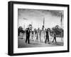 African Stilt Dancers-null-Framed Photographic Print