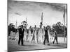 African Stilt Dancers-null-Mounted Photographic Print