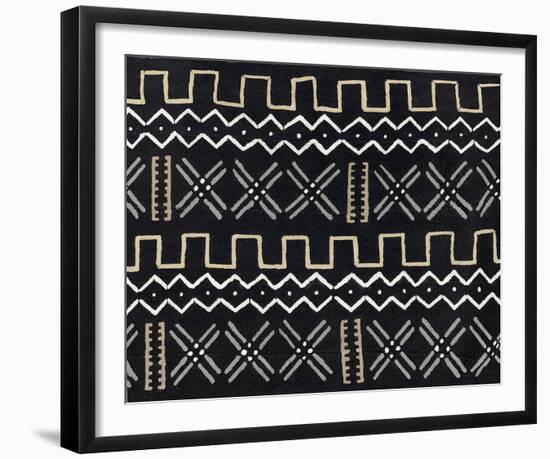 African Stories - Akwete-Mark Chandon-Framed Giclee Print