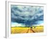 African Storm, 2016-Tilly Willis-Framed Giclee Print