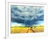 African Storm, 2016-Tilly Willis-Framed Giclee Print