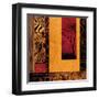 African Studies II-Chris Donovan-Framed Art Print